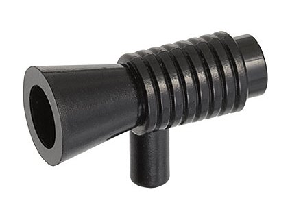 LEGO Utensil Loudhailer 4349 černý