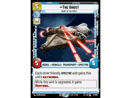 Ghost, Heart of the Family (V.1) 053/202 - Jump to Lightspeed