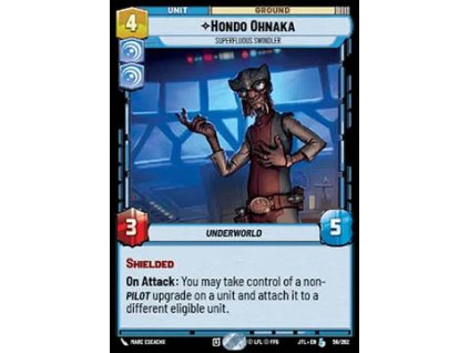 Hondo Ohnaka, Superfluous Swindler (V.1) 056/202 - Jump to Lightspeed