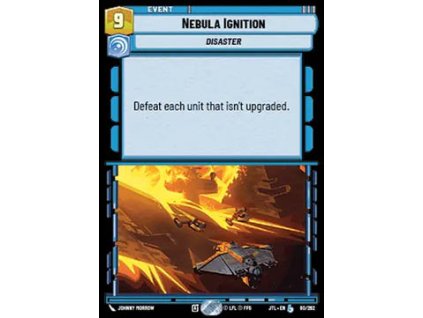 Nebula Ignition (V.1) 080/202 - Jump to Lightspeed