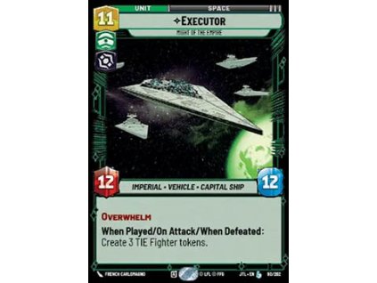 Executor, Might of the Empire (V.1) 090/202 - Jump to Lightspeed