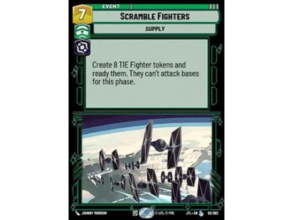 Scramble Fighters (V.1) 092/202 - Jump to Lightspeed