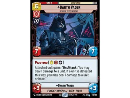 Darth Vader, Scourge of Squadrons (V.1) 142/202 - Jump to Lightspeed