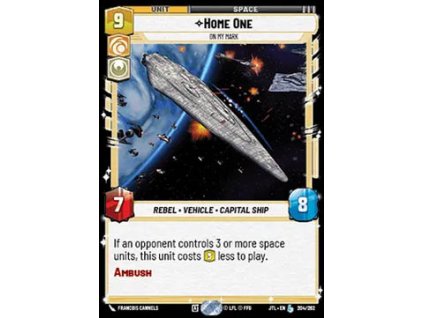 Home One, On My Mark (V.1) 204/202 - Jump to Lightspeed