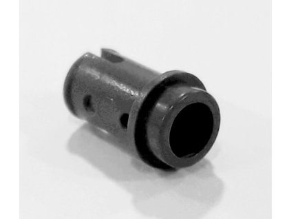 LEGO technik Pin 1/2 without Friction Ridges tmavě šedá 4274