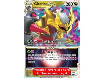 Giratina VSTAR Oversize - Promo