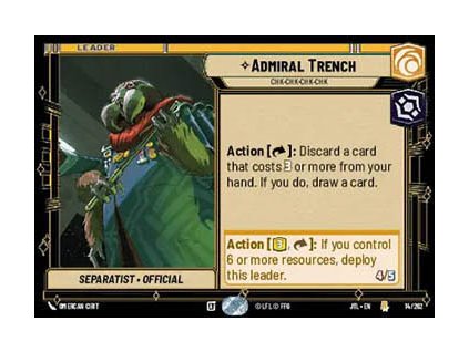 Admiral Trench, Chk-chk-chk-chk 014/202 - Jump to Lightspeed