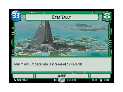 Data Vault 024/202 - Jump to Lightspeed