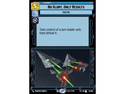 No Glory, Only Results 043/202 - Jump to Lightspeed