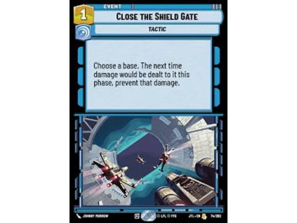 Close the Shield Gate 074/202 - Jump to Lightspeed