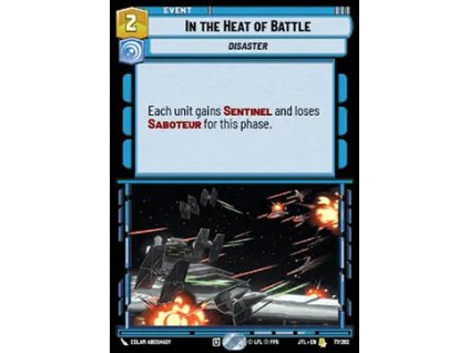 In the Heat of Battle 077/202/575 - Jump to Lightspeed