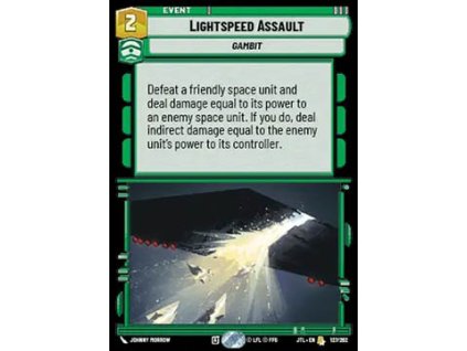 Lightspeed Assault 127/202 - Jump to Lightspeed
