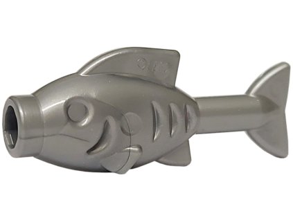 LEGO Fish stříbrná 64648
