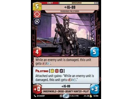 IG-88, Murderous Phlutdroid 141/202 - Jump to Lightspeed
