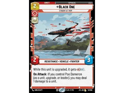 Black One, Straight At Them 147/202 - Jump to Lightspeed