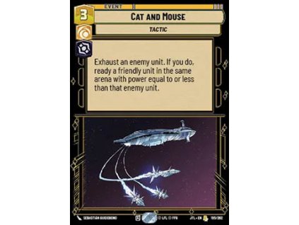 Cat and Mouse 195/202 - Jump to Lightspeed