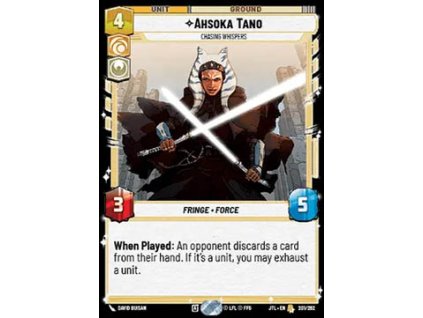 Ahsoka Tano, Chasing Whispers 201/202 - Jump to Lightspeed