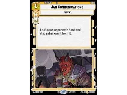 Jam Communications 207/202/705 - Jump to Lightspeed