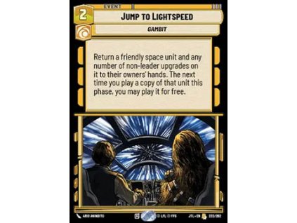 Jump to Lightspeed 232/202 - Jump to Lightspeed