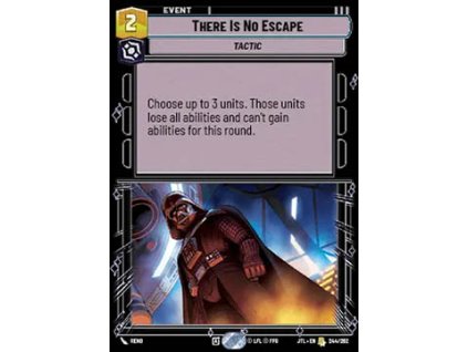 There Is No Escape 244/202 - Jump to Lightspeed