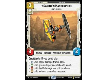 Sabine's Masterpiece, Crazy Colorful 250/202 - Jump to Lightspeed