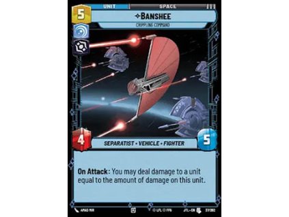 Banshee, Crippling Command 037/202 - Jump to Lightspeed
