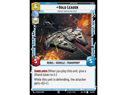 Gold Leader, Fastest Ship in the Fleet 054/202 - Jump to Lightspeed