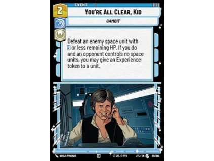 You're All Clear, Kid 055/202 - Jump to Lightspeed