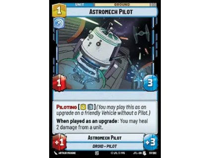 Astromech Pilot 057/202/555 - Jump to Lightspeed