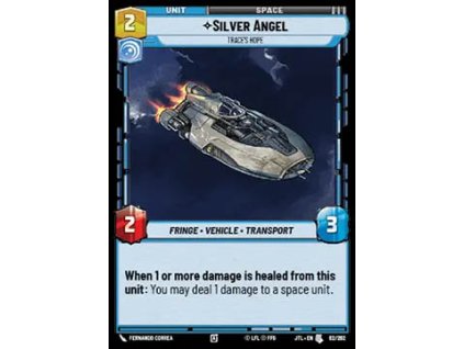 Silver Angel, Trace's Hope 062/202 - Jump to Lightspeed