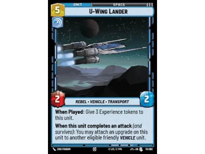 U-Wing Lander 070/202 - Jump to Lightspeed
