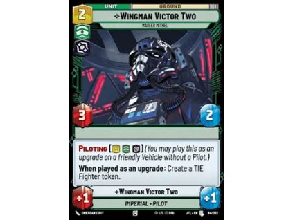 Wingman Victor Two, Mauler Mithel 084/202 - Jump to Lightspeed