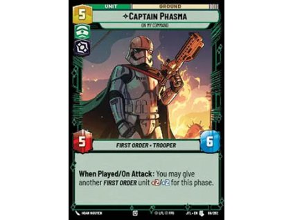 Captain Phasma, On My Command 088/202 - Jump to Lightspeed
