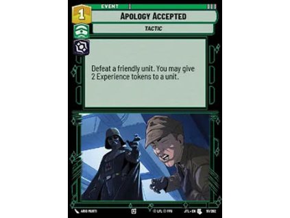 Apology Accepted 091/202 - Jump to Lightspeed