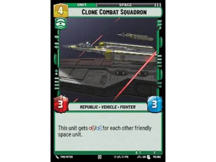 Clone Combat Squadron 115/202 - Jump to Lightspeed