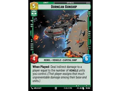 Dornean Gunship 116/202 - Jump to Lightspeed