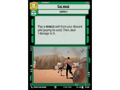 Salvage 121/202 - Jump to Lightspeed