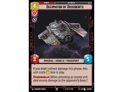 Decimator of Dissidents 138/202 - Jump to Lightspeed