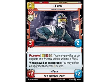 Frisk, Vanguard Loudmouth 148/202 - Jump to Lightspeed