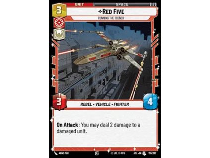 Red Five, Running the Trench 151/202 - Jump to Lightspeed