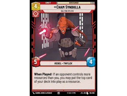 Cham Syndulla, Rallying Ryloth 164/202 - Jump to Lightspeed