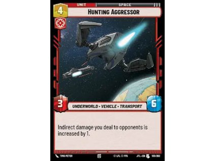 Hunting Aggressor 165/202 - Jump to Lightspeed