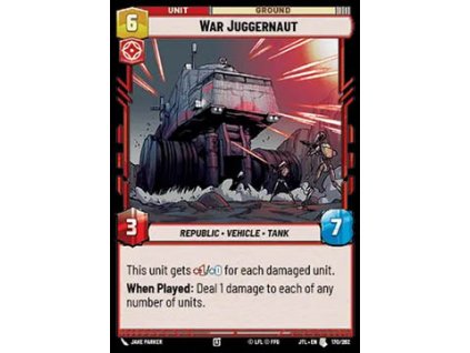 War Juggernaut 170/202 - Jump to Lightspeed