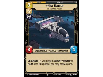 Mist Hunter, The Findsman's Pursuit 186/202 - Jump to Lightspeed