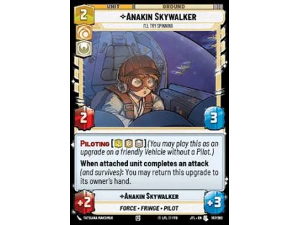 Anakin Skywalker, I'll Try Spinning 197/202 - Jump to Lightspeed