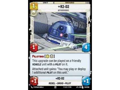 R2-D2, Artooooooooo! 245/202/743 - Jump to Lightspeed