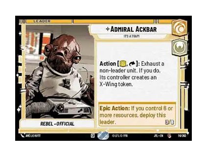 Admiral Ackbar, It's A Trap! 016/202 - Jump to Lightspeed