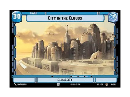 City in the Clouds // Shield Token 019/202 - Jump to Lightspeed