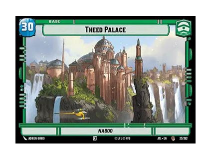 Theed Palace // Experience Token 023/202 - Jump to Lightspeed