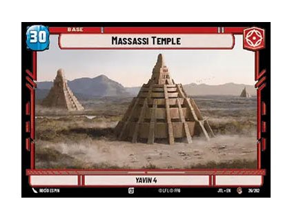 Massassi Temple // Shield Token 026/202 - Jump to Lightspeed